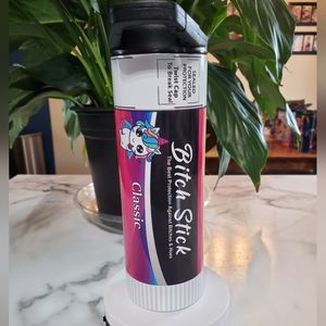 B**** Stick Classic Rainbow Unicorn 20oz Tumbler with duo lids 🎉sale